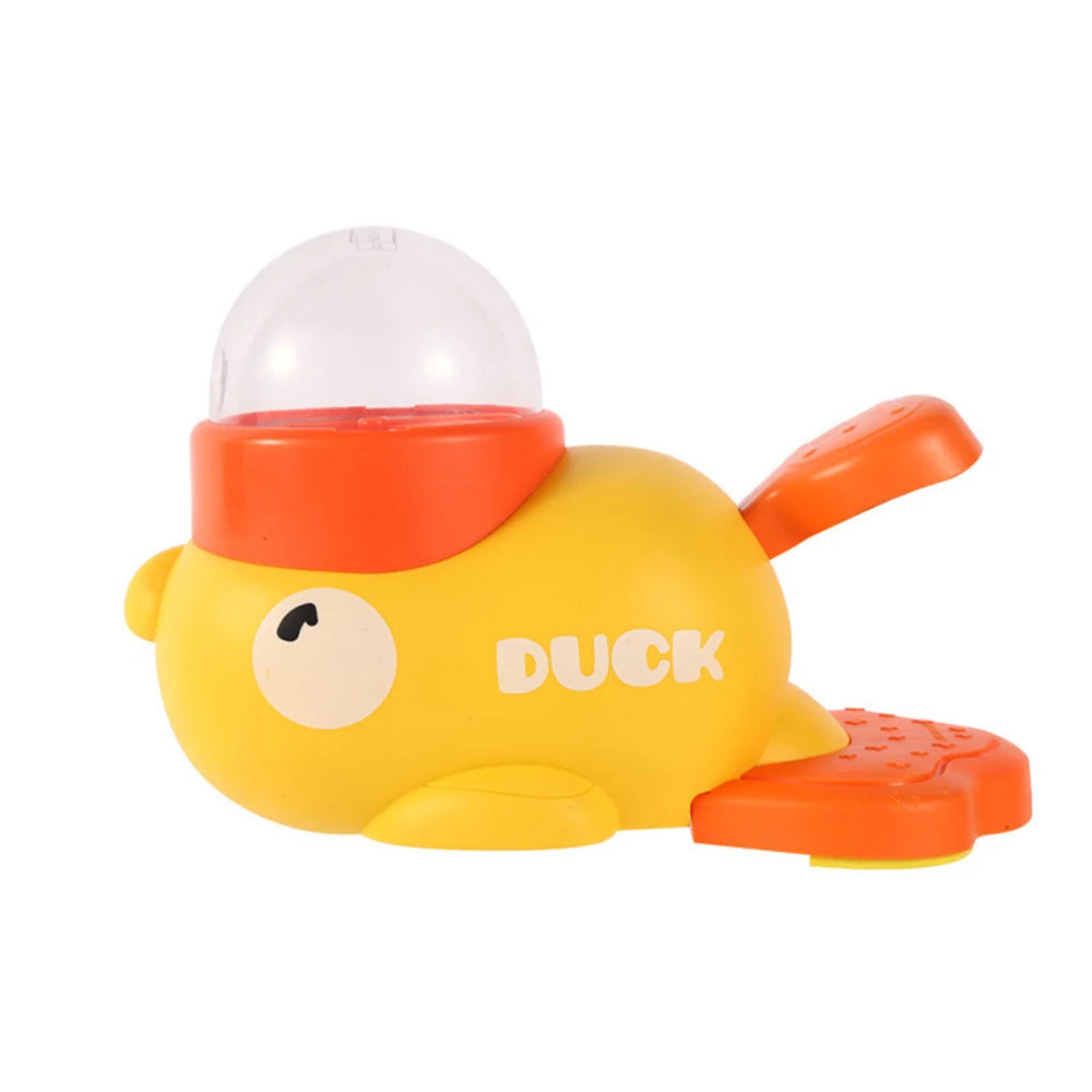 Duck Shaped Dog Puzzle Feeder Toy Interactive Treat Dispenser