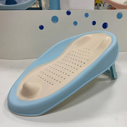 Hign Concerned Foldable Baby Bath Seat Non Slip Backrest