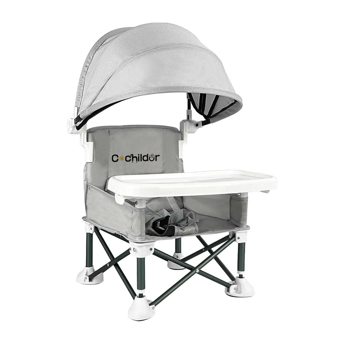 Guangdong Booster Seat Kids Folding Chair With X Frame