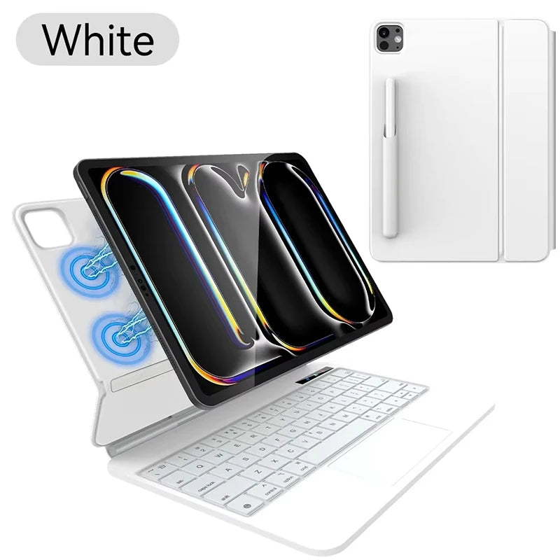 DUNNO Magic Keyboard Case for iPad Pro and iPad Air