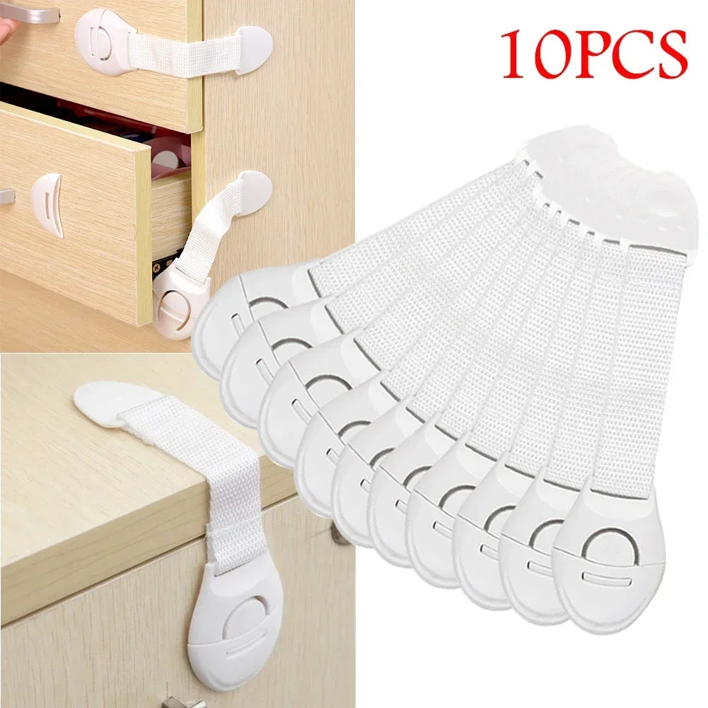 Child Safety Cabinet Locks 10 Pack