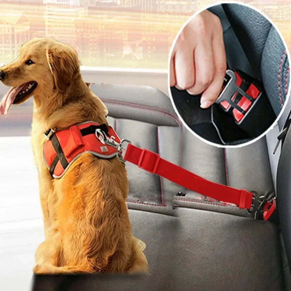 YTYINCN Adjustable Dog Car Seat Belt Harness For Pets
