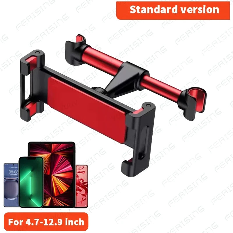 Ferising Kids Car Tablet Holder Headrest Mount 360 Rotation