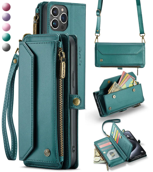 WeFor Crossbody Wallet Case for iPhone 11 Pro Max