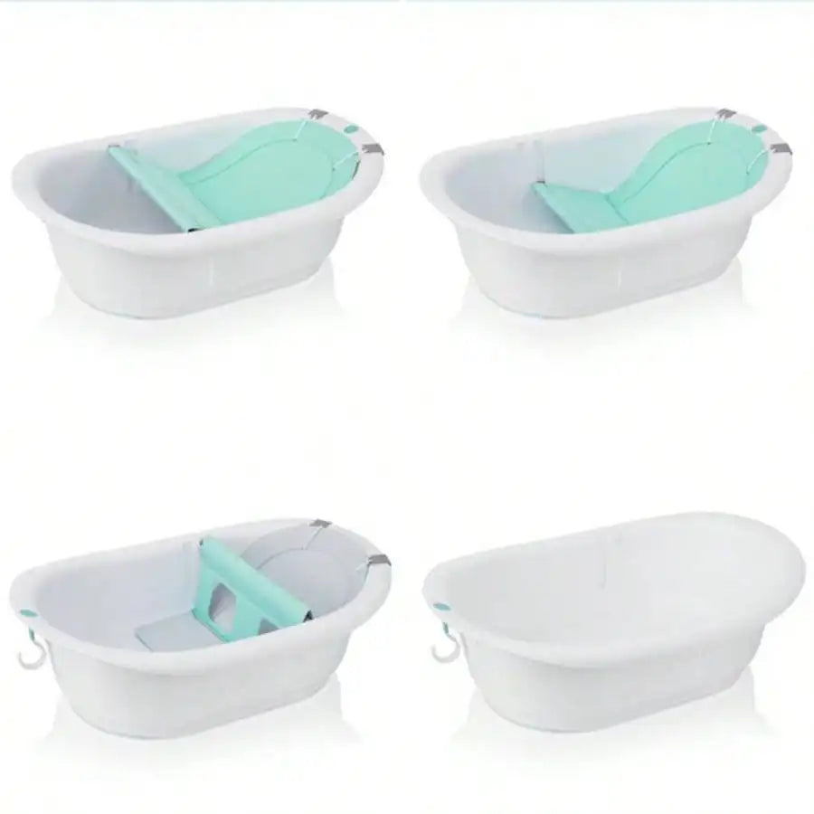 Hign-Concerned Four-In-One Baby Bath Tub For Newborns