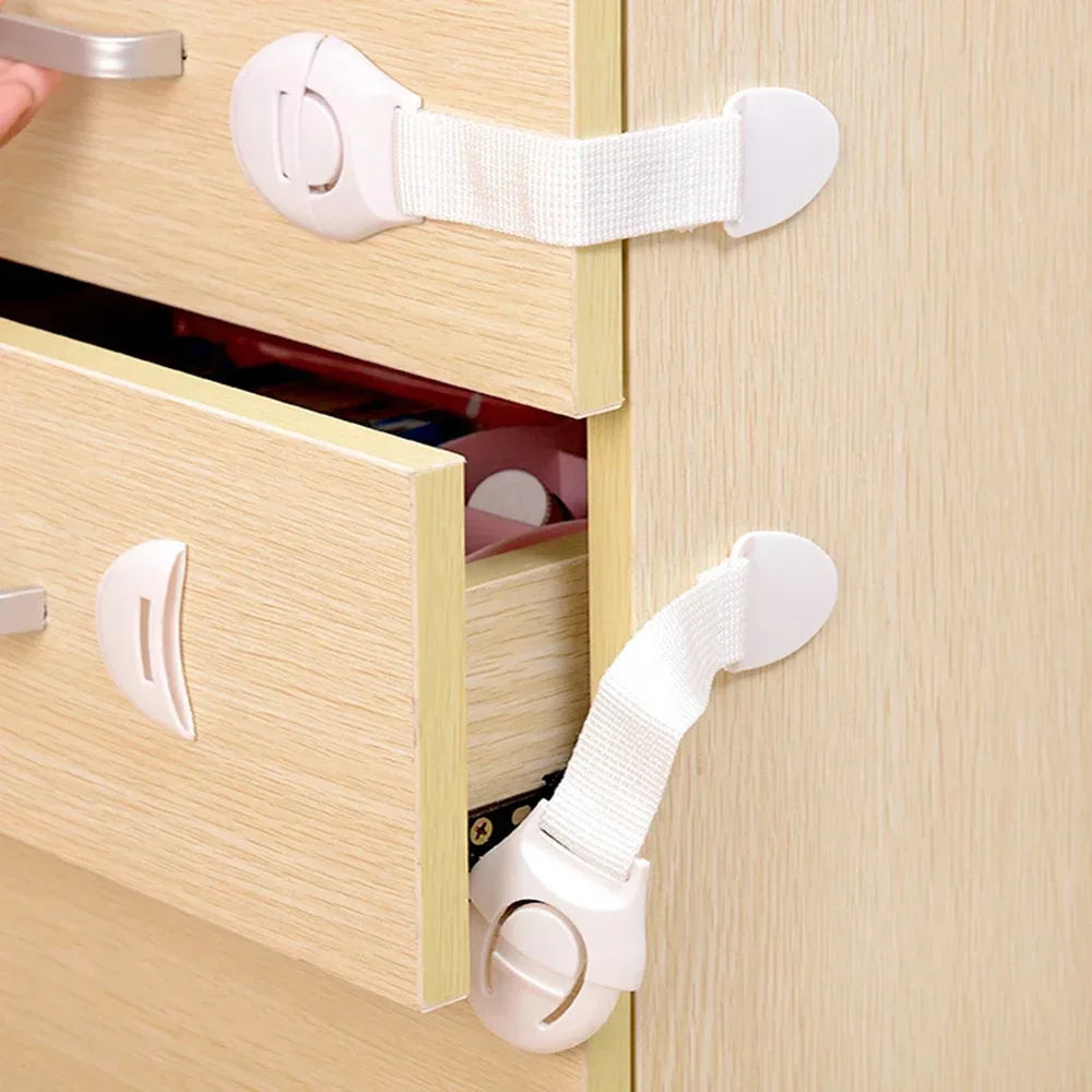 Child Safety Cabinet Locks 10 Pack