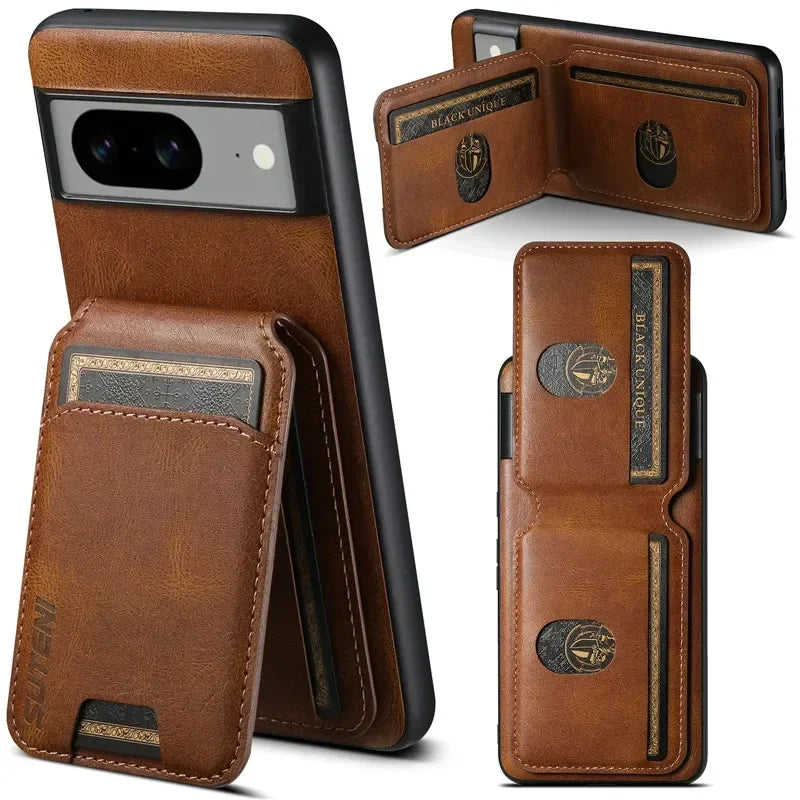 Casespace Wallet Case Card Holder For Google Pixel Phones