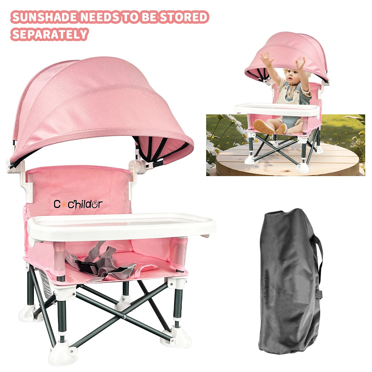Guangdong Booster Seat Kids Folding Chair With X Frame