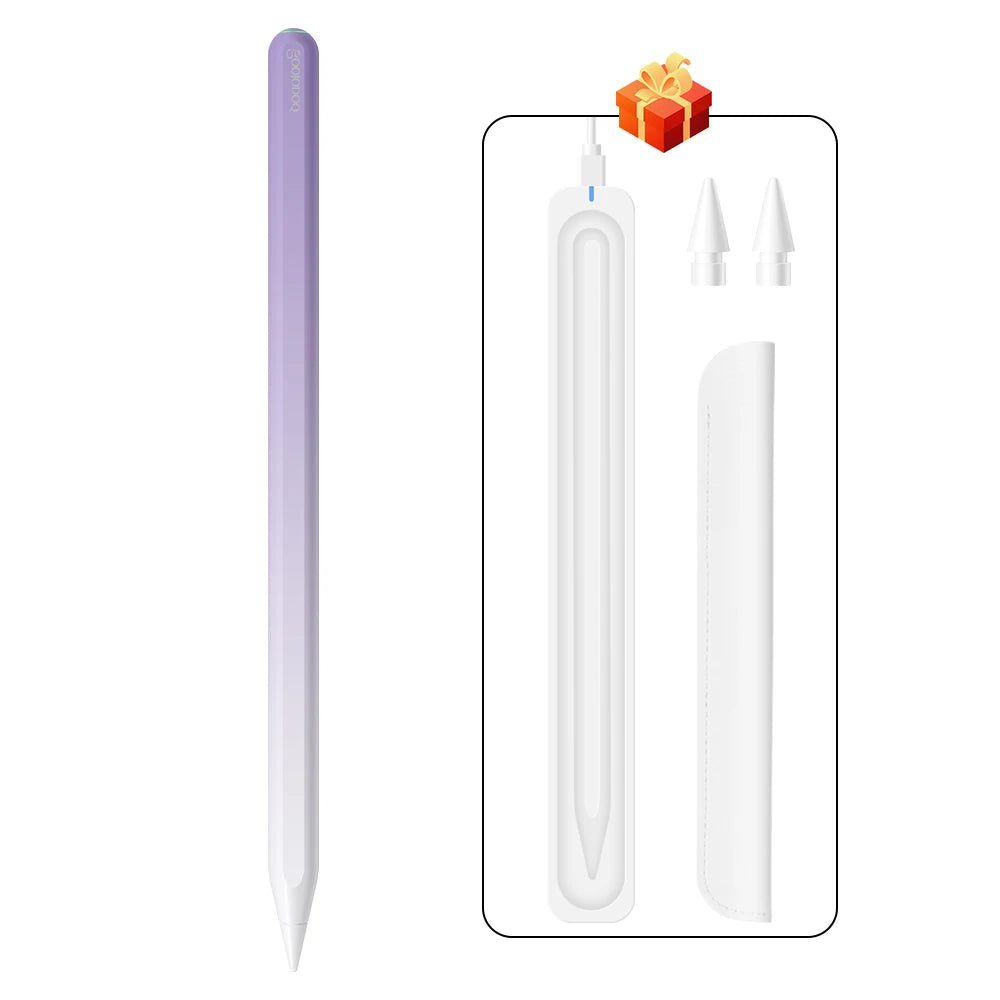 GOOJODOQ Apple Pencil 2 Stylus Pen for iPad Air Pro