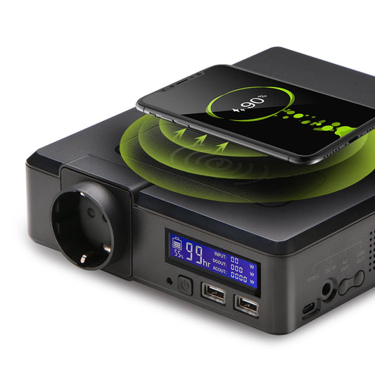 ALLPOWERS Portable Power Station 200W 154Wh Solar Powerbank