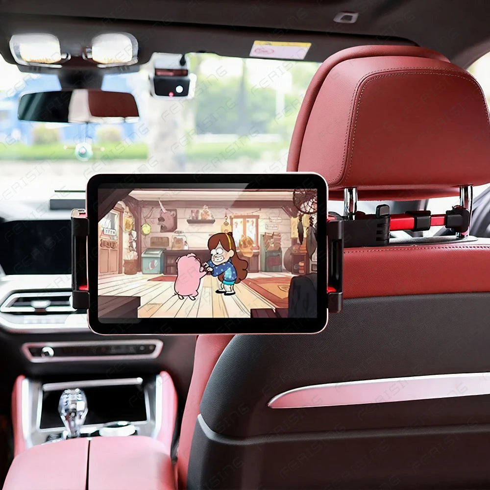 Ferising Kids Car Tablet Holder Headrest Mount 360 Rotation