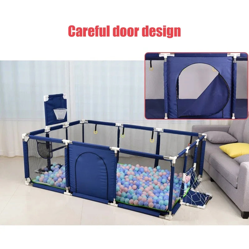 IMBABY Baby Playpen Indoor Playground And Activity Fence