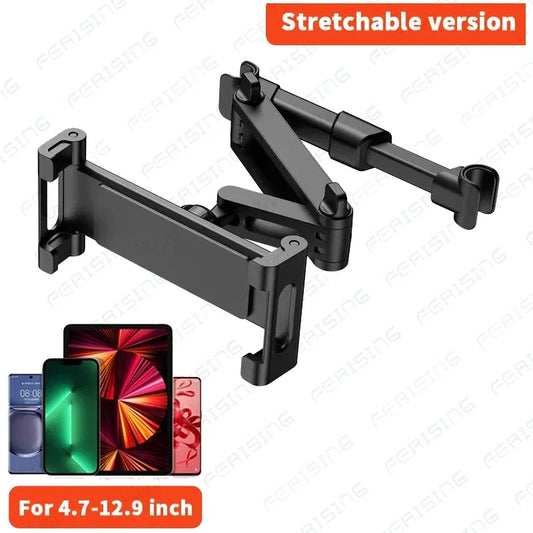 Ferising Kids Car Tablet Holder Headrest Mount 360 Rotation