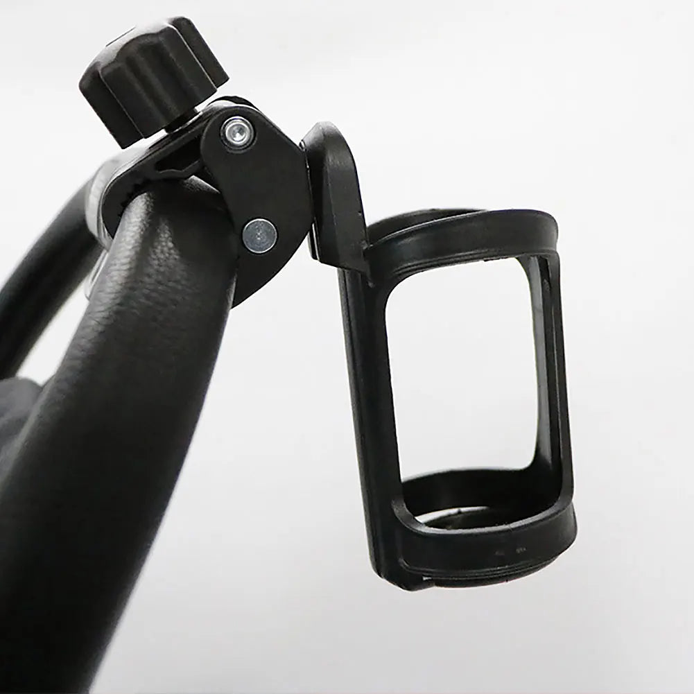MOJOYCE Stroller Cup Holder Universal 360 Rotation Bottle Holder