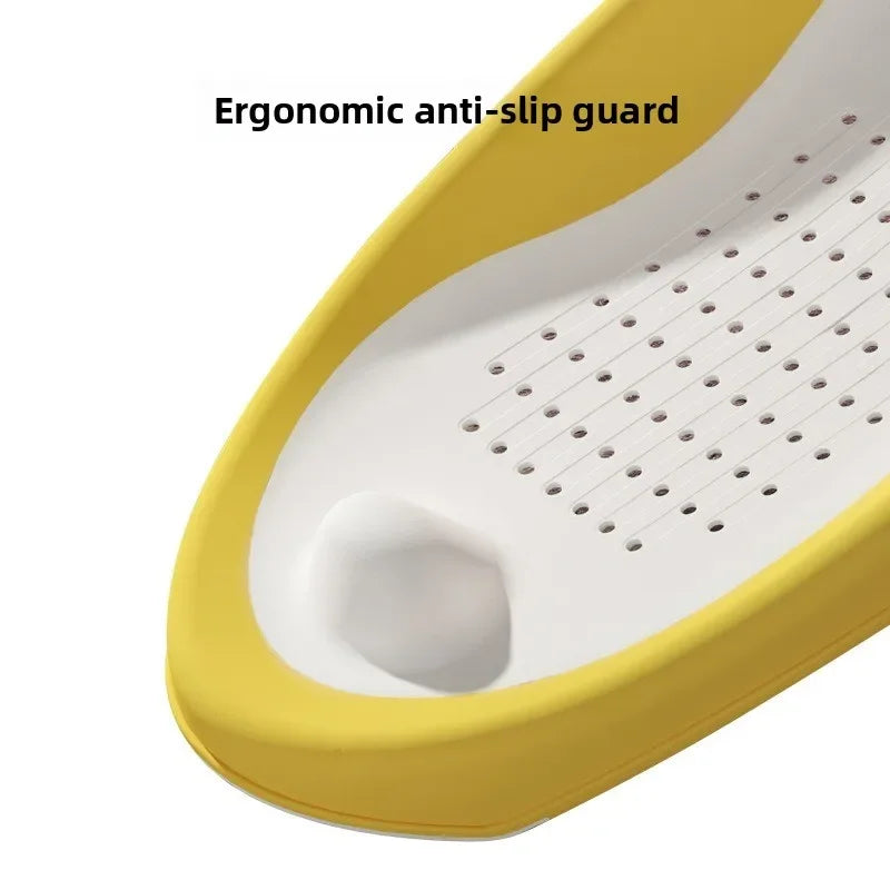 Hign Concerned Foldable Baby Bath Seat Non Slip Backrest