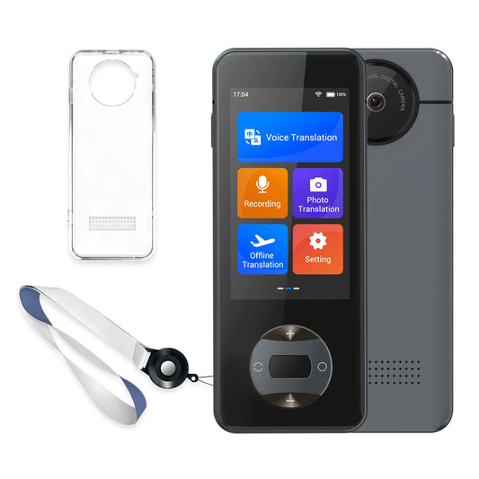 Wooask W10 Smart Translator Two Way Voice Translation