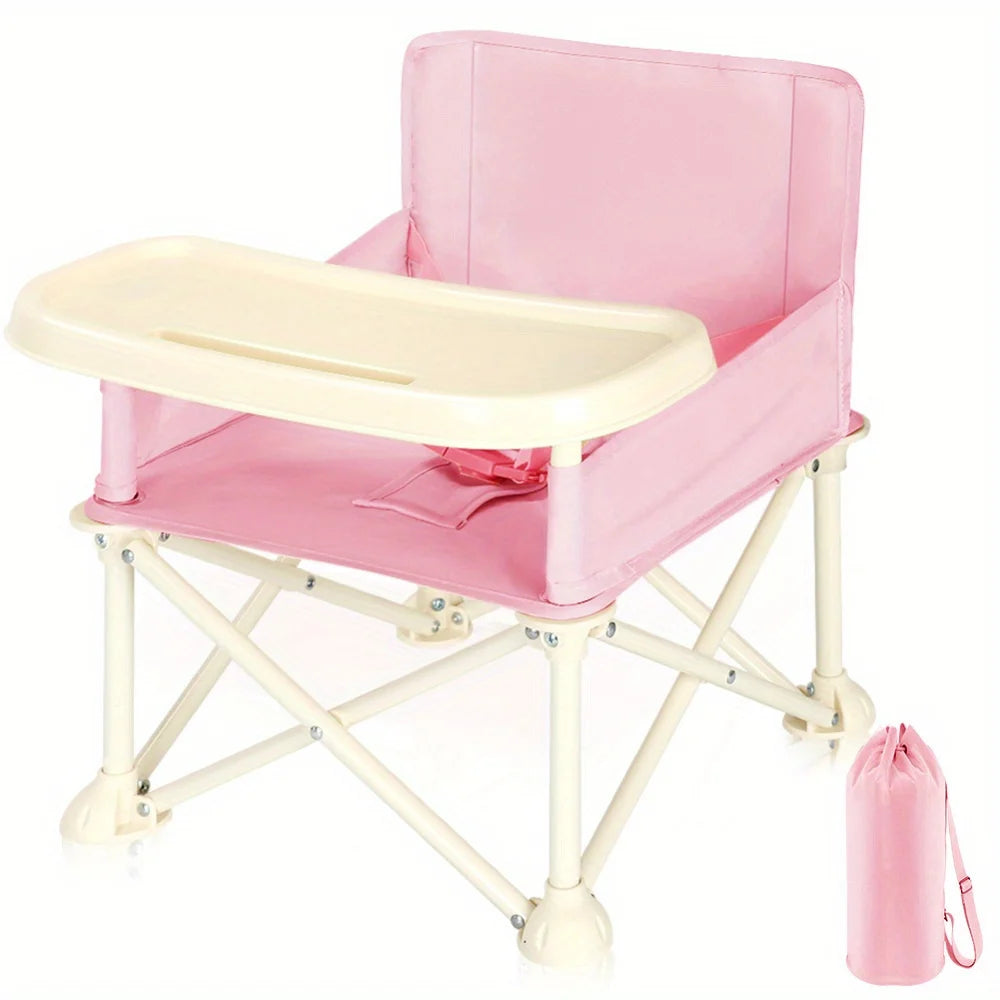 Ubravoo High Chair Booster With Adjustable Footrest