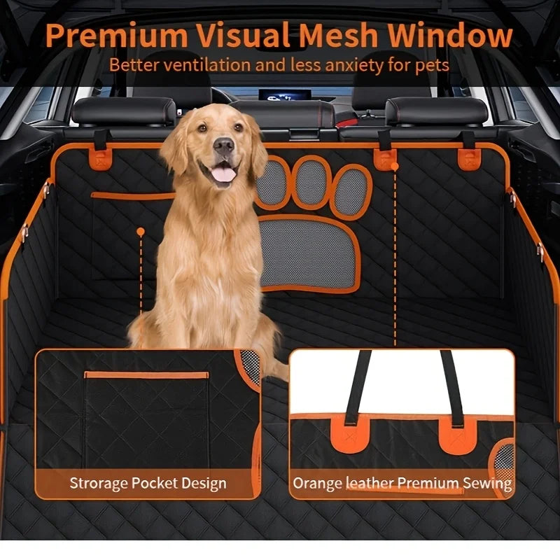Zhejiang Dog Seat Cover Hammock Heavy Duty Anti Slip Car