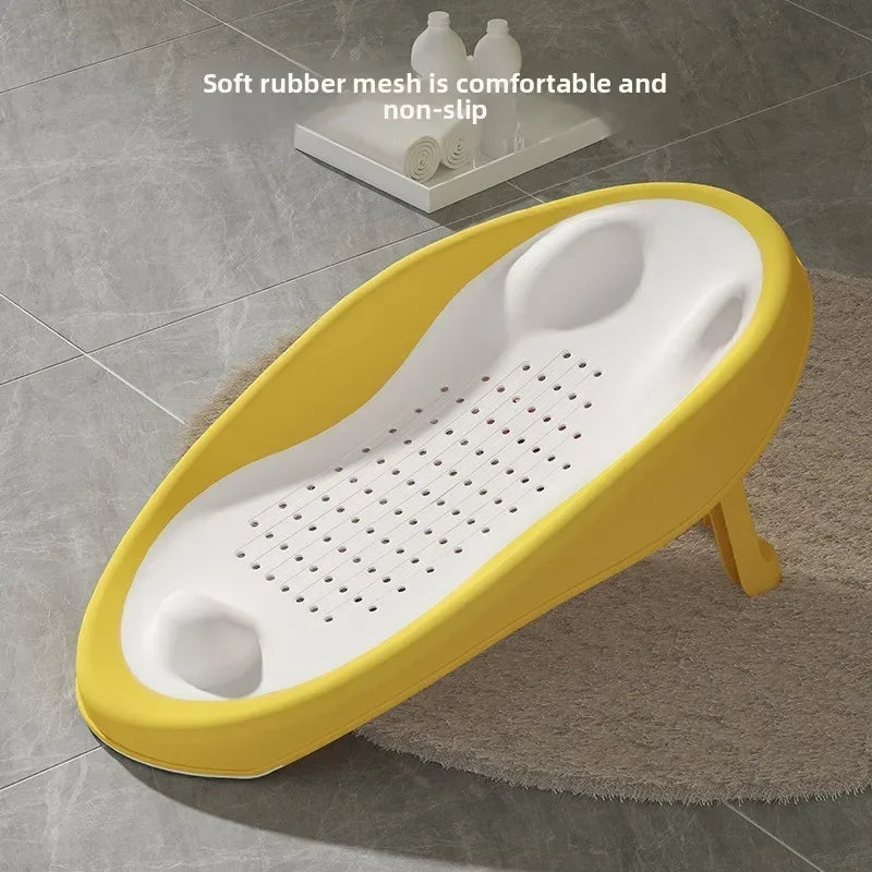 Hign Concerned Foldable Baby Bath Seat Non Slip Backrest