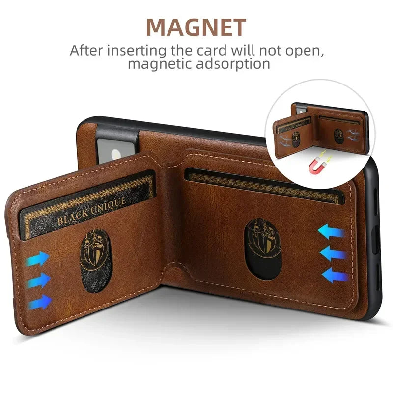 Casespace Wallet Case Card Holder For Google Pixel Phones