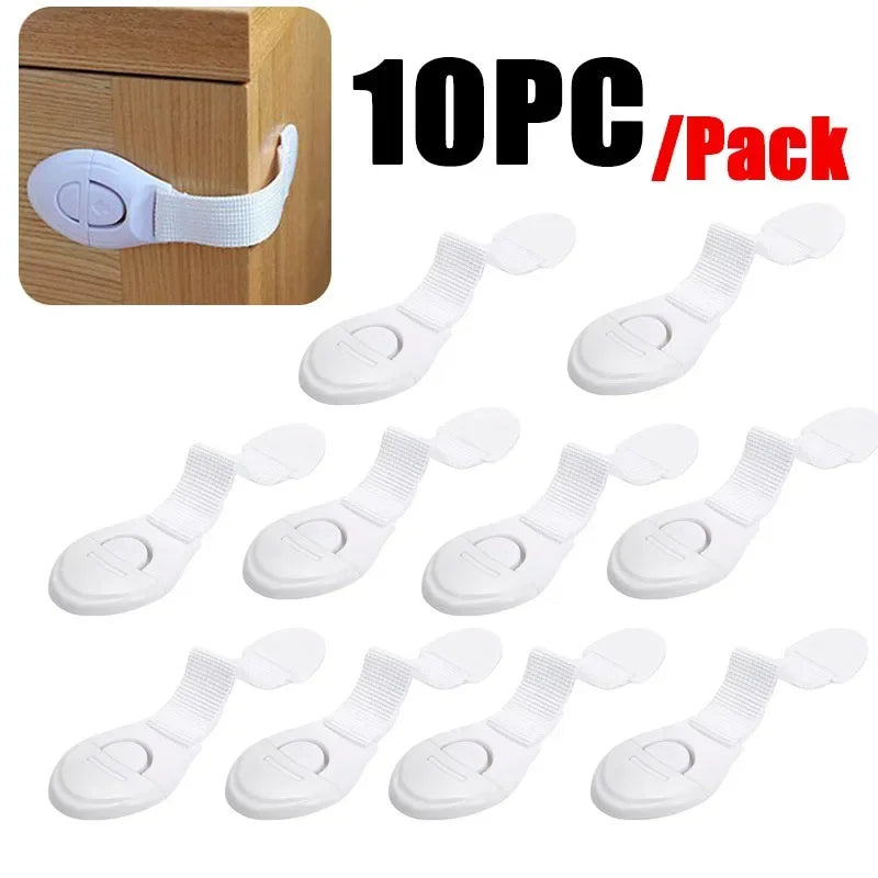 Child Safety Cabinet Locks 10 Pack