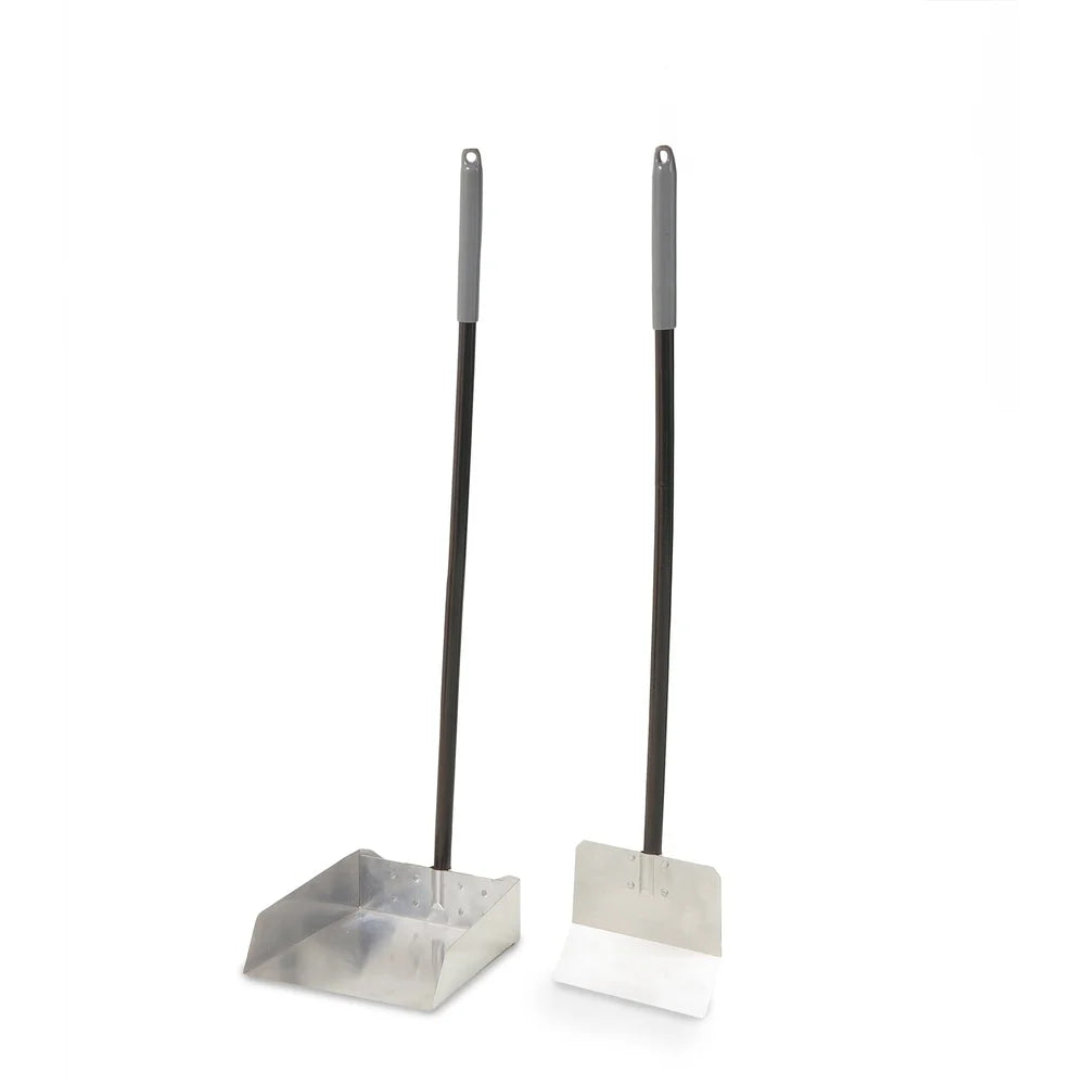 DUTRIEUX Aluminum Dog Pooper Scooper With Long Handle