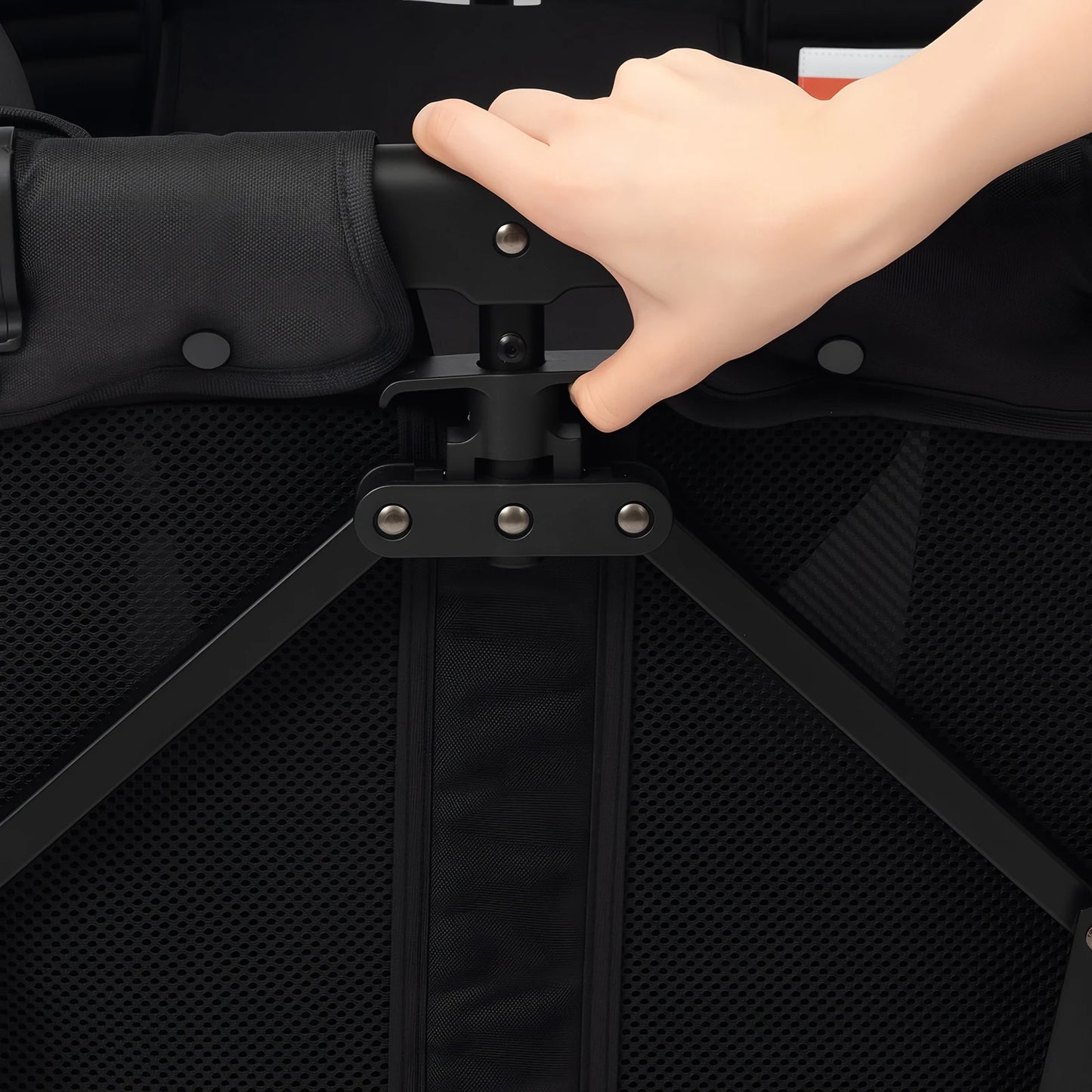 4 Seat Baby Wagon Stroller With Lockable Wheels For Beach