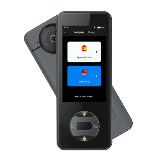Wooask W10 Smart Translator 144 Languages Two Way Voice