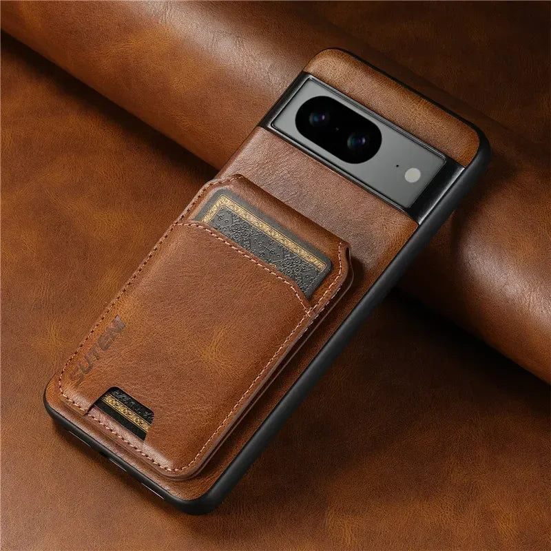 Casespace Wallet Case Card Holder For Google Pixel Phones