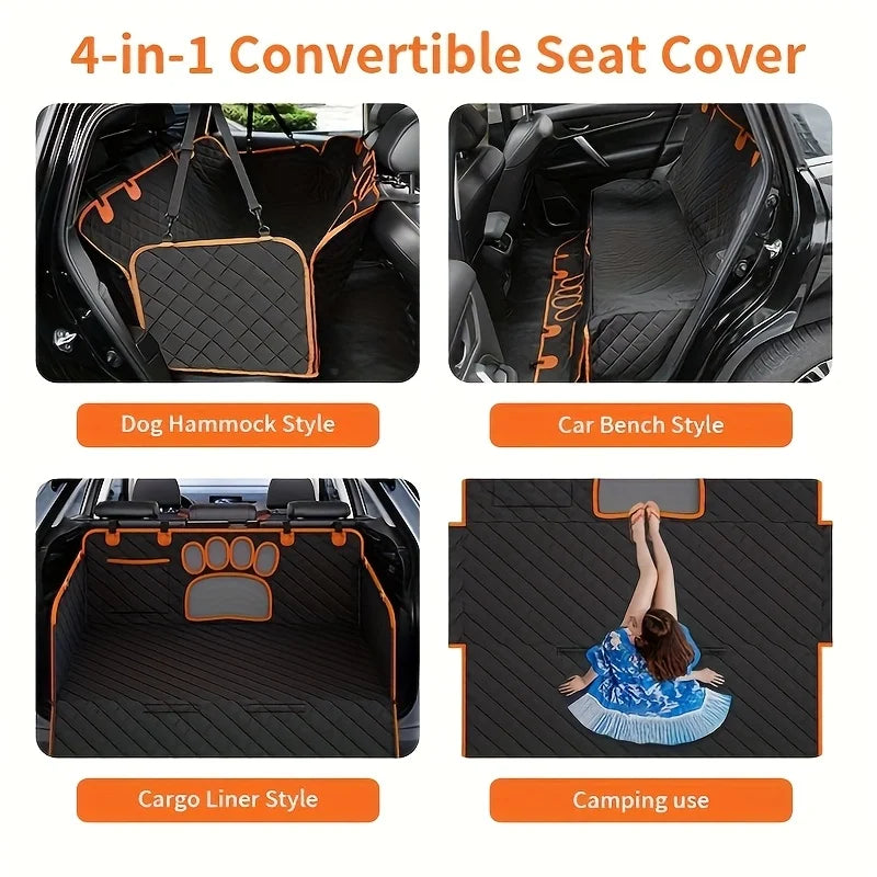 Zhejiang Dog Seat Cover Hammock Heavy Duty Anti Slip Car