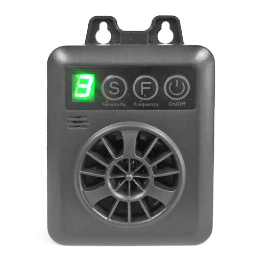 Alloyseed Ultrasonic Dog Bark Stopper Outdoor Deterrent