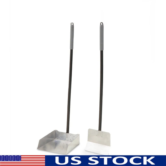 DUTRIEUX Aluminum Dog Pooper Scooper With Long Handle