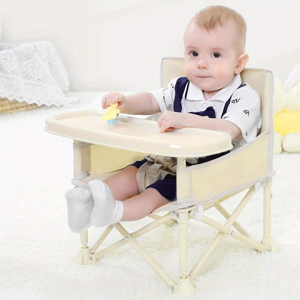 Ubravoo High Chair Booster With Adjustable Footrest