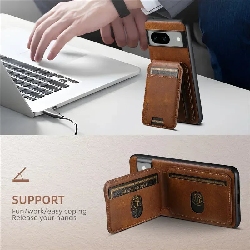 Casespace Wallet Case Card Holder For Google Pixel Phones