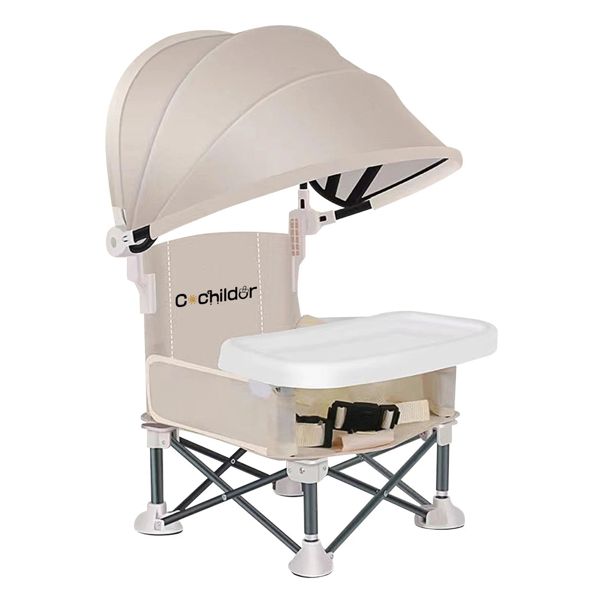 Guangdong Booster Seat Kids Folding Chair With X Frame