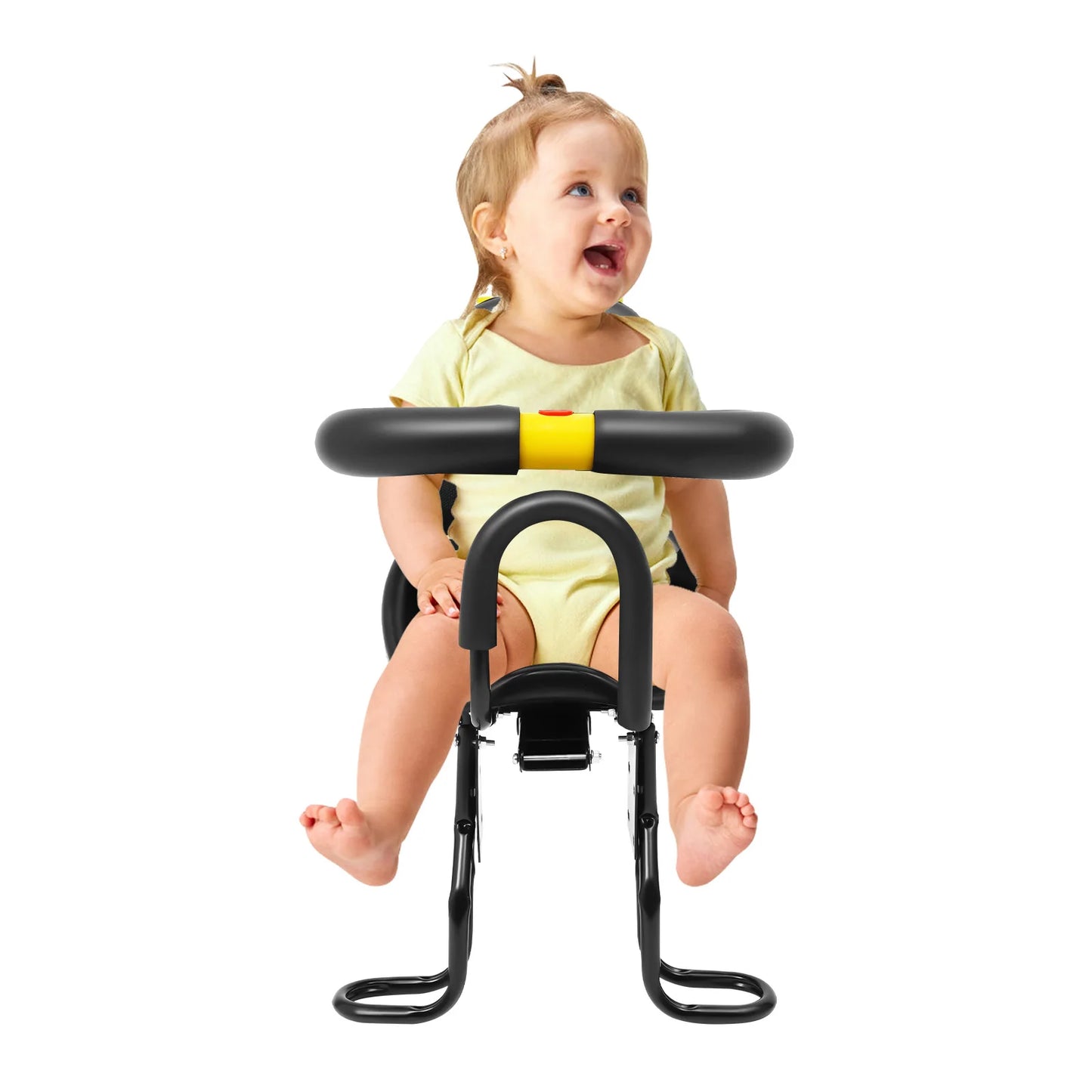 Hign-concerned Front Child Bike Seat Ages 8m-6y For Bicycles
