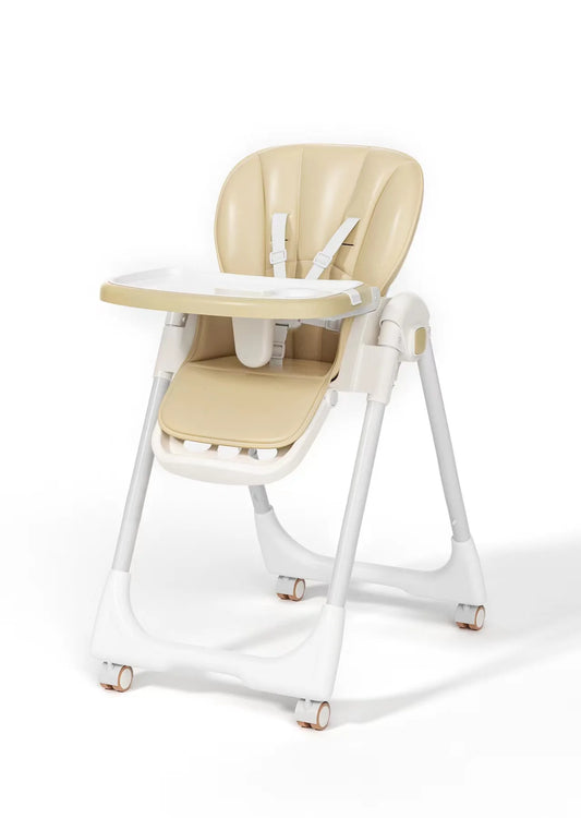 Sejoy Foldable High Chair for Infants and Toddlers Portable