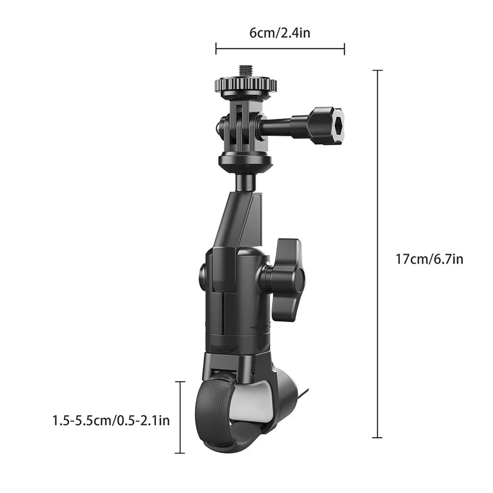 Today's Vital Accessories Handlebar Mount 360 Rotation Clamp