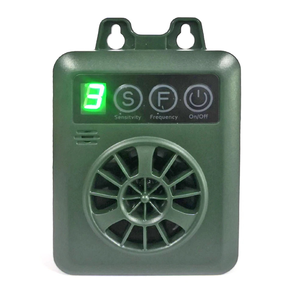 Alloyseed Ultrasonic Dog Bark Stopper Outdoor Deterrent
