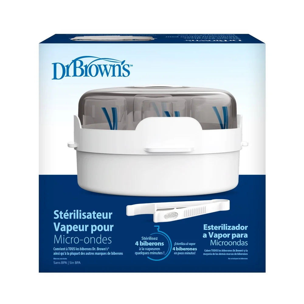 XMSJ Microwave Steam Sterilizer For Baby Bottles And Accessories
