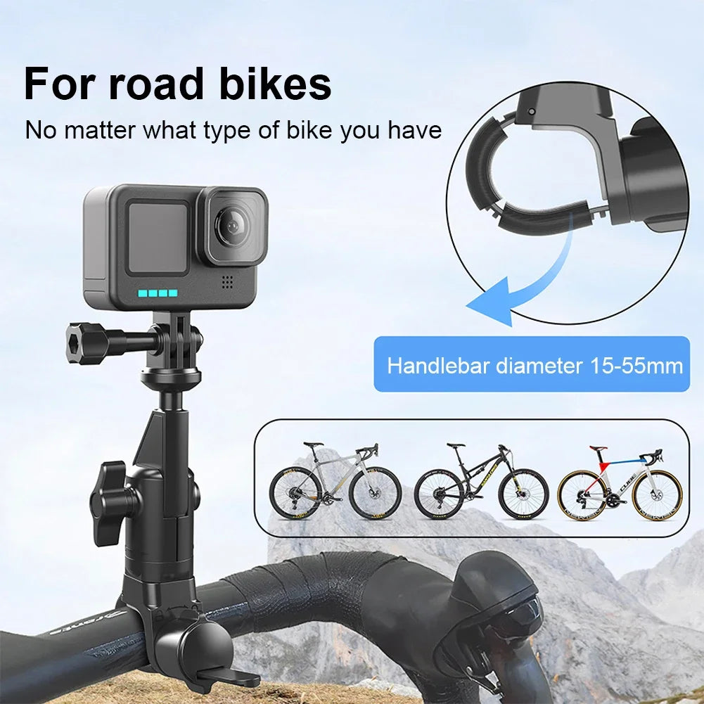 Today's Vital Accessories Handlebar Mount 360 Rotation Clamp