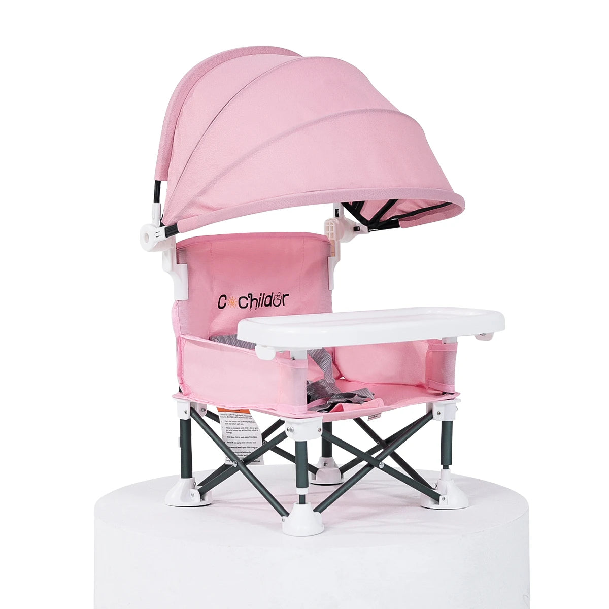Guangdong Booster Seat Kids Folding Chair With X Frame