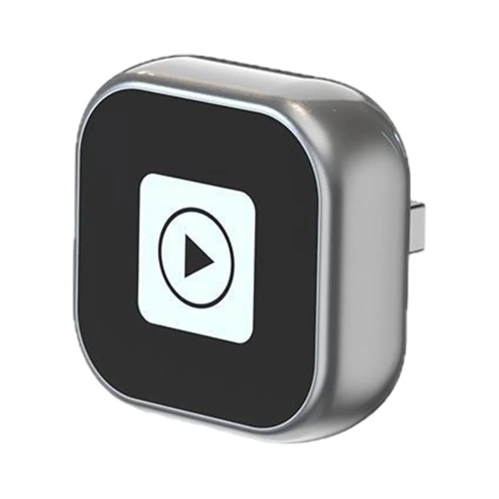ShunmaiiDin 2 In 1 Wireless CarPlay Android Auto Adapter Dongle