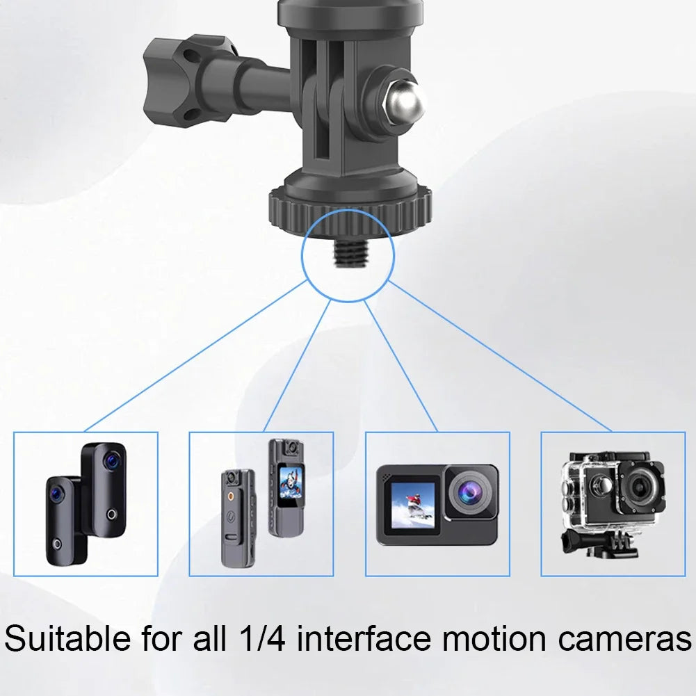 Today's Vital Accessories Handlebar Mount 360 Rotation Clamp