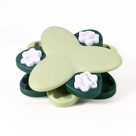 Hign-concerned Dog Puzzle Feeder Slow Eating Smart Toy