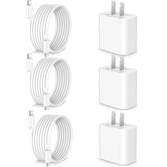 PD 30W USB C Charger With C To C Cable Pack For Android