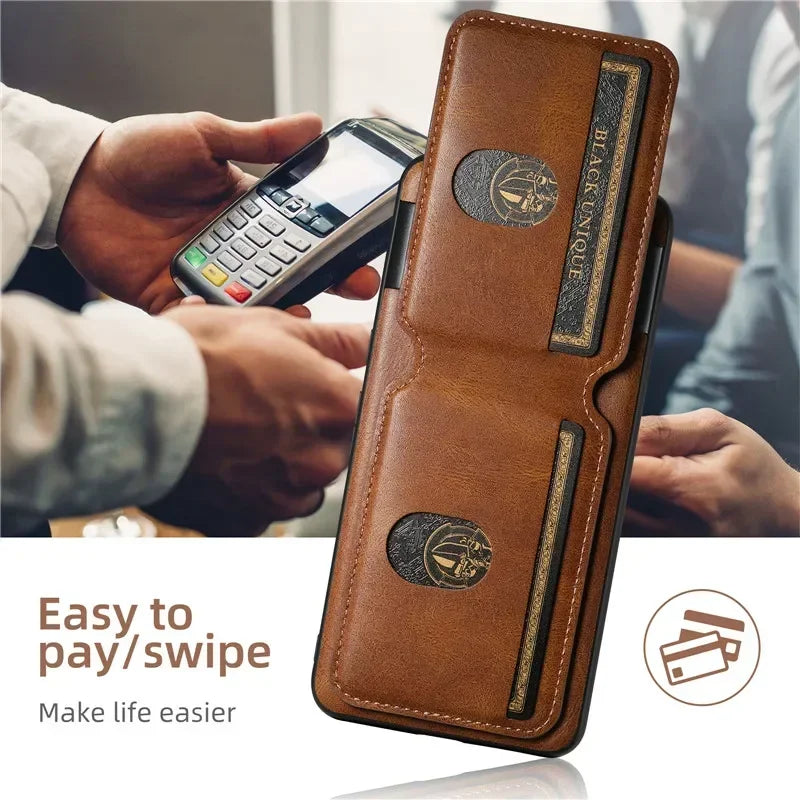 Casespace Wallet Case Card Holder For Google Pixel Phones