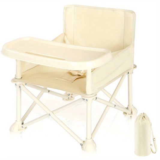 Ubravoo High Chair Booster With Adjustable Footrest