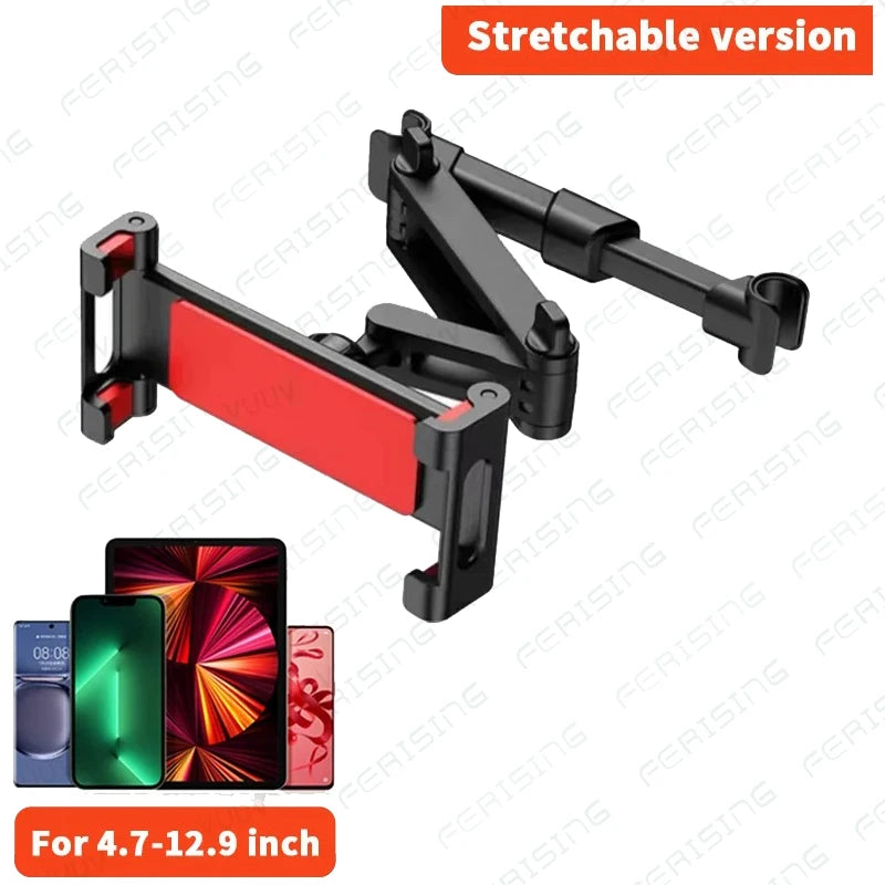Ferising Kids Car Tablet Holder Headrest Mount 360 Rotation