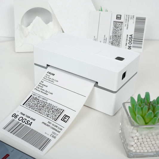 TakeYou Thermal Label Printer 300DPI 4x6 Wireless USB